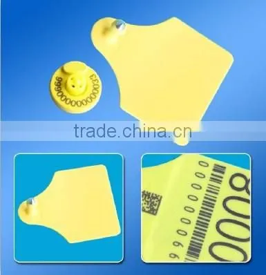 Electronic Ear Tag for Livestock 134.2khz With Icar