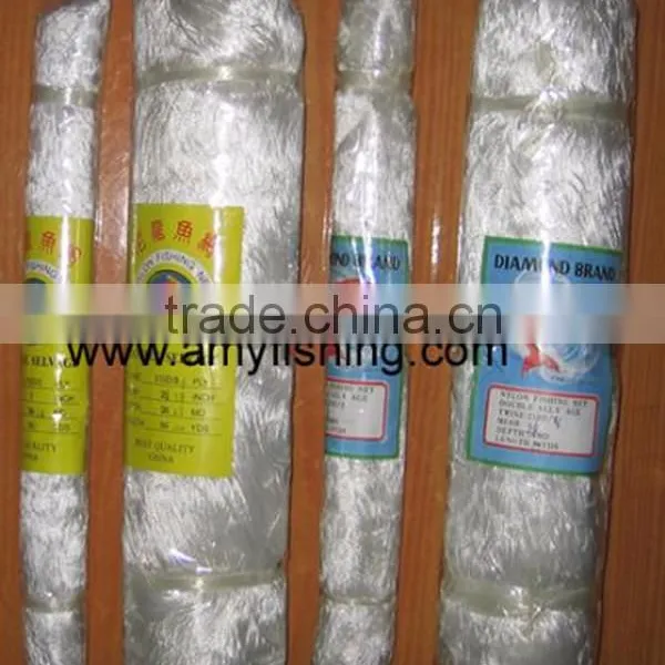China Nylon Multifilament Fishing Net PE Fishing Nets Twines Ropes Fishing Nets Twine and Rope