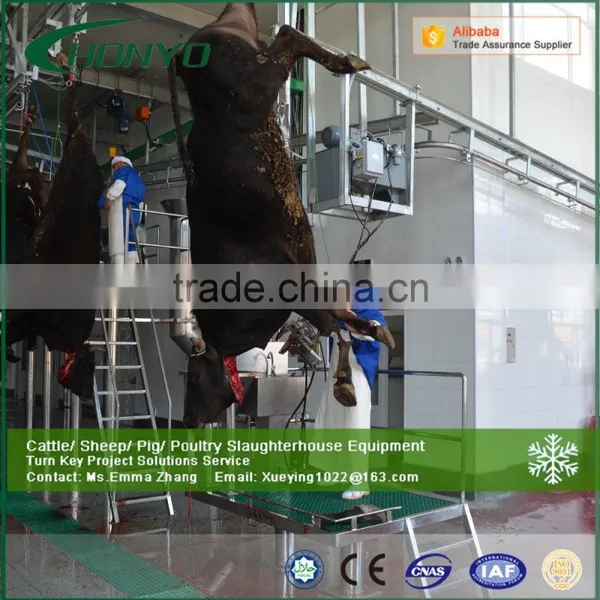 Halal Ritual Slaughtering Equipment Equipping to Cattle Slaughter House