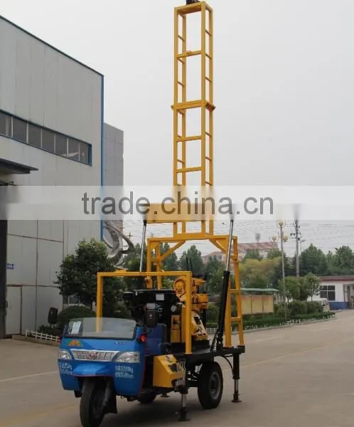 Easy Operation One Man Water Well Drilling Rig for Sale photo-5