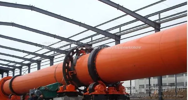 Энергосберегающий новый тип китайского вращающегося печа rotary kiln производители нового типа вращающихся печей
