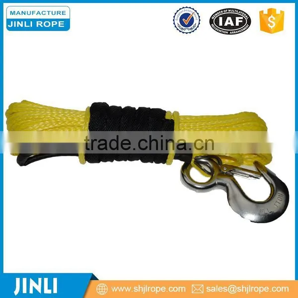 Synthetic Rope/Synthetic Winch Rope/ 100%Chineema/Customized photo-6