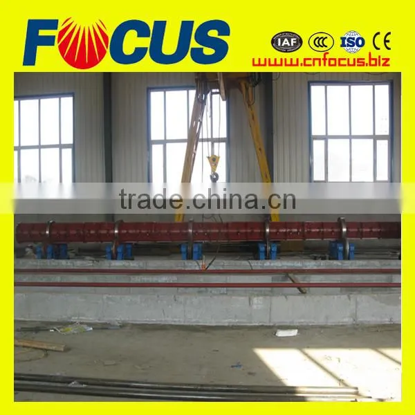 Durable Long Life Electric Concrete Pole Steel Mould With High Acuracy photo-5