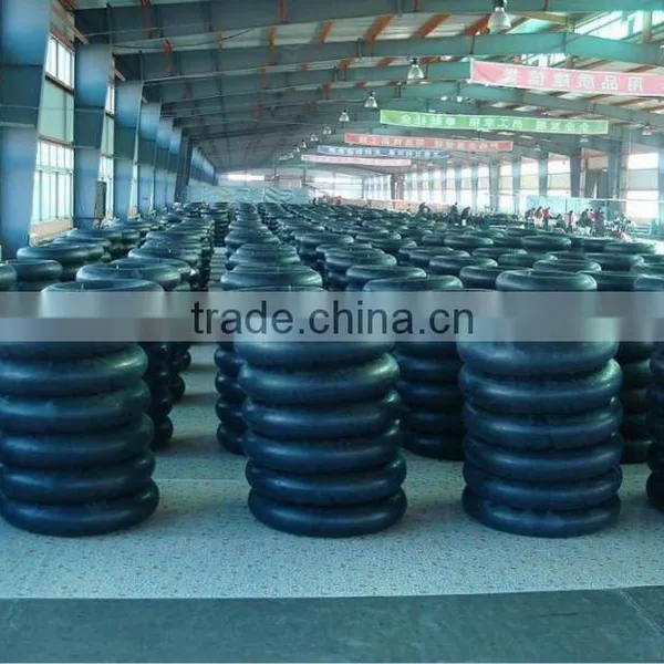 Butyl Inner Tube / Truck Inner Tube of Size 1000-20 in High Tensile Strength photo-2
