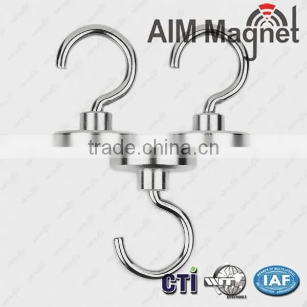Magnetic Hook Nickel-coated & Coloured photo-4