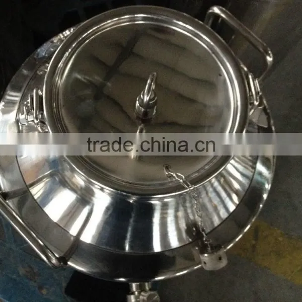 Stainless Steel Milk Can With Outlet photo-2