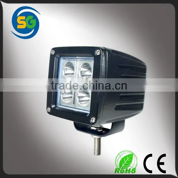 16W LED Work Light Spot Beam 12V 24V LED Light Truck 4x4 Boat SUV JEEP Lamp photo-2