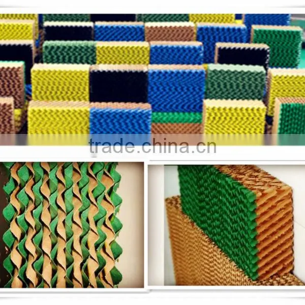 Evaporative Corrosion-resistant Cellulose Cooling Pad photo-3