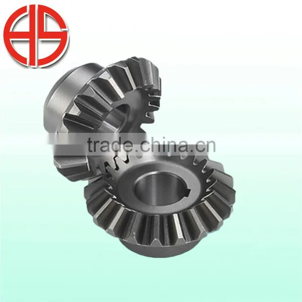 Gear Made in China Straight Tooth Bevel Gear photo-3