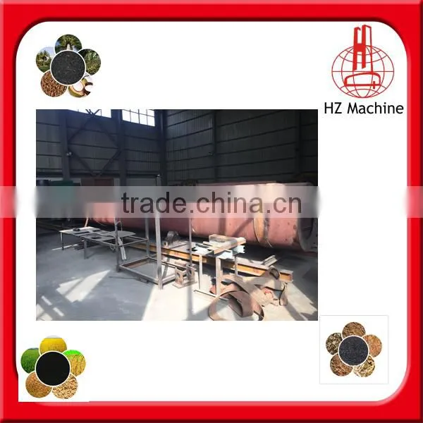 Coconut Fiber Charcoal Machine Coconut Fiber Activated Carbon Making Machine photo-3