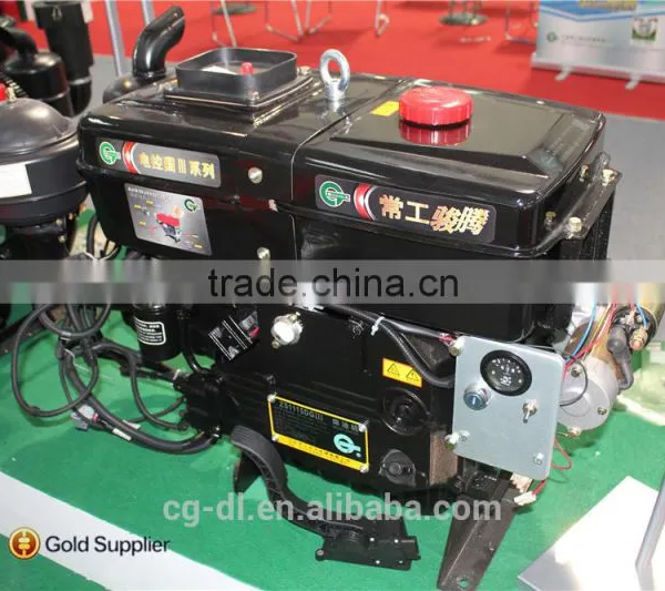 Diesel Engine ZS1115 GIII Low-emission Water-cooled Single-cylinder Diesel Engine photo-2