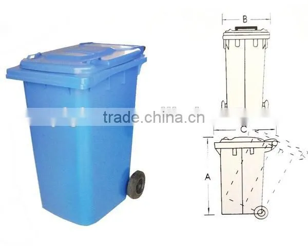240L Plastic Dust Bin Manufacturer photo-4