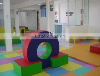 Eco Soft Foam Tile Interlocking Kids Play Puzzle EVA Floor Tile photo-5