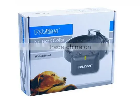 7 Level Shock Adjust Pet Dog Training Anti Bark Collar photo-2