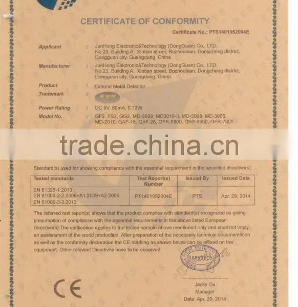 Digital Industrial Conveyor Food Metal Detector Machine EJH-360 photo-5