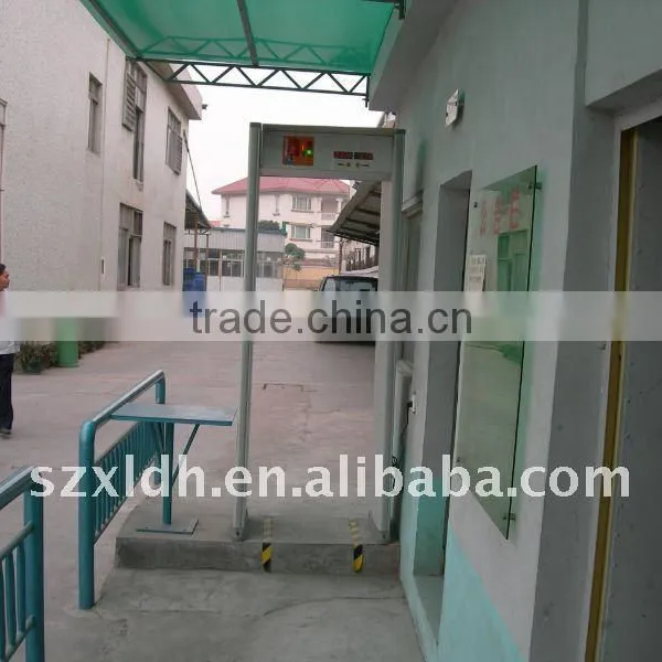 6 Zones Archway Walkthrough Metal Detector Security Gate,customs Security System photo-4