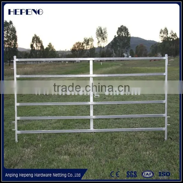 2016 Hot Sale Product Cattle Used Corral Panels/ Heavy Duty Corral Panels Sheep Panels photo-5