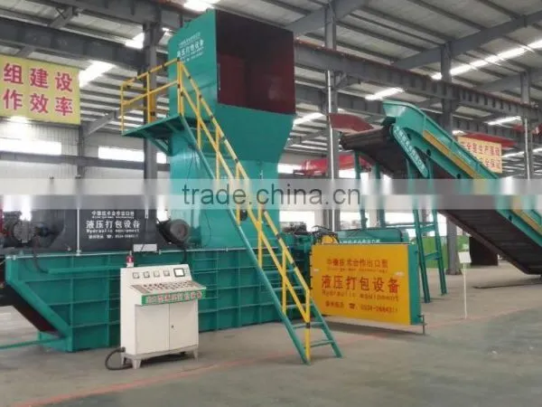 Automatic Hyraulic Scrap Plastic Baler/ PET Bottle Baler/ Plastic Film Baler photo-6