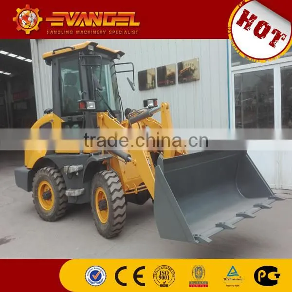 2 Ton Mini Wheel Loader CAISE CS920 Wheel Loader for Sale photo-3