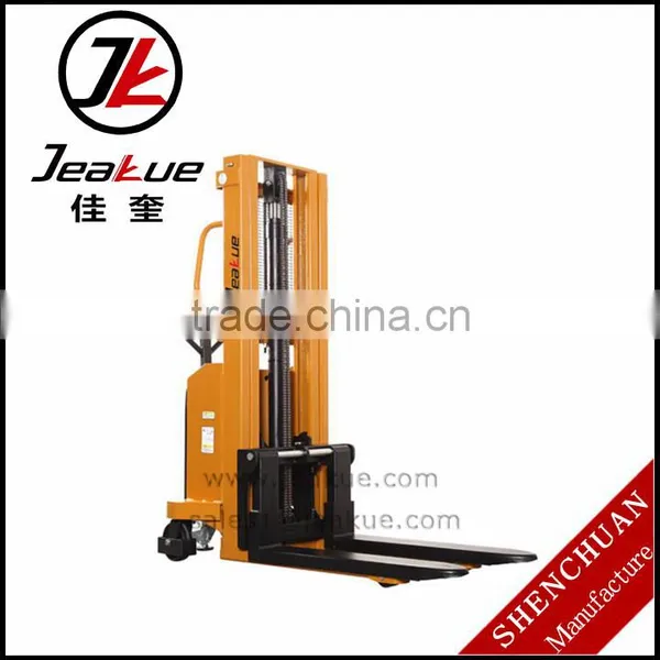 Semi Electric Stacker Capacity 2 Ton photo-4