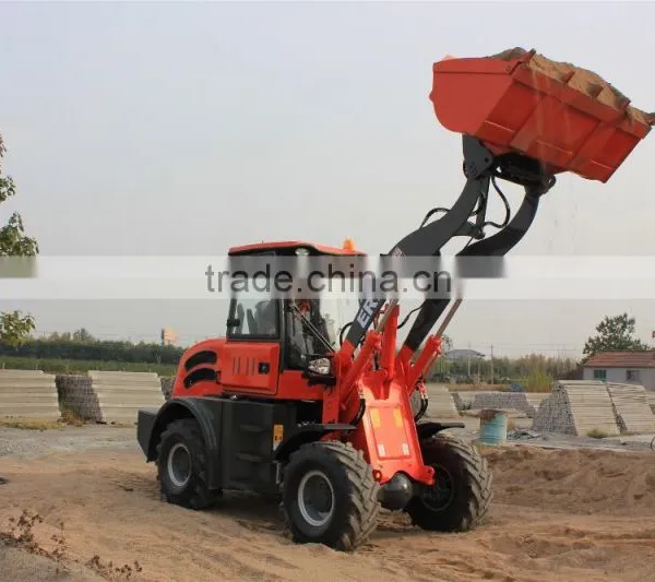 EVERUN New Designed 2.0ton Front Loader ER20 With CE Engine/Quick Hitch for Sale photo-4