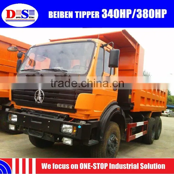North Benz BEIBEN Marque Tipper 20-25 Tons Tonnage Tipper photo-3