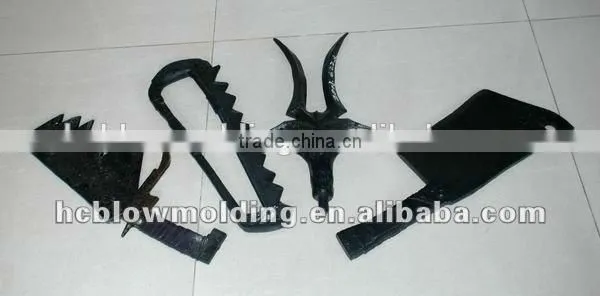 OEM Blow Molding Plastic Halloween Weapons China Wholesale photo-2