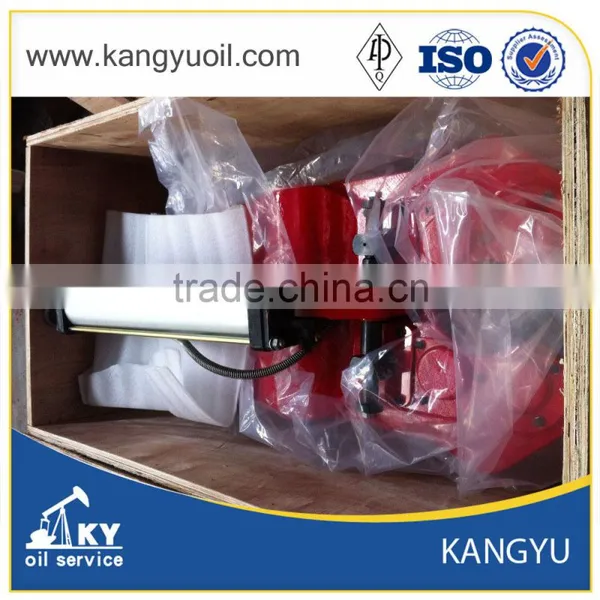 SSW40 Type Drill Pipe Pneumatic Spinning Wrench photo-3