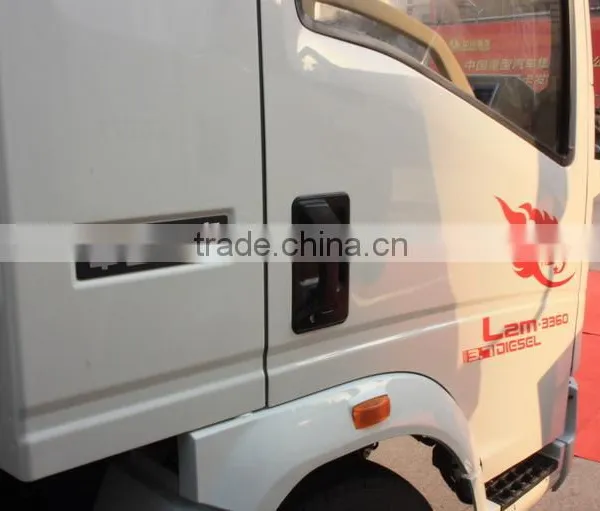 Quality-assured 95hp 4x2 Refrigerated Van and Truck photo-2