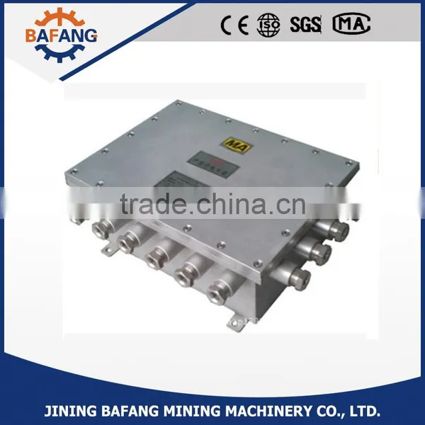 Stainless Steel Explosion-proof Fiber Optic Transceiver photo-3