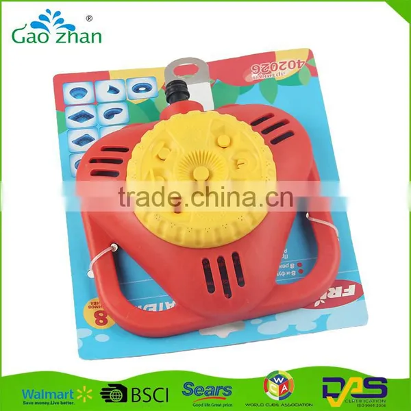 Paper Card Packaging 8 Function Lawn Irrigation Sprinkler Equipment Watered Sprinkler photo-4