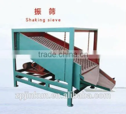 Wood Chips Vibrating Screening Machine From China photo-2