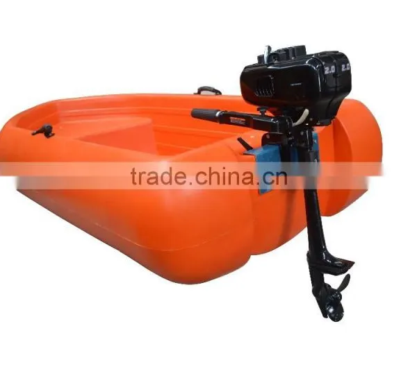2hp Outboard Motor and 2 Stroke Gasoline Outboard Motor and Professional Boat Engine photo-2