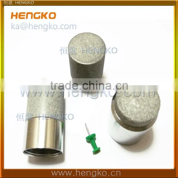 Stainless Steel Probe Filter Caps Protection Covers for Digital Thermometer Humidity Gauge photo-2