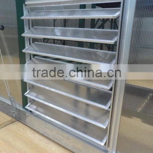 New Kinds of Greenhouse Aluminum Wall Louvers With 7 Blades photo-2