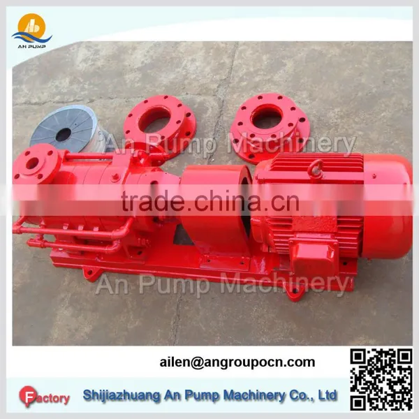 Horizontal Centrifugal Multistage Water Well Skid Mounted Drilling Rig Pump photo-3