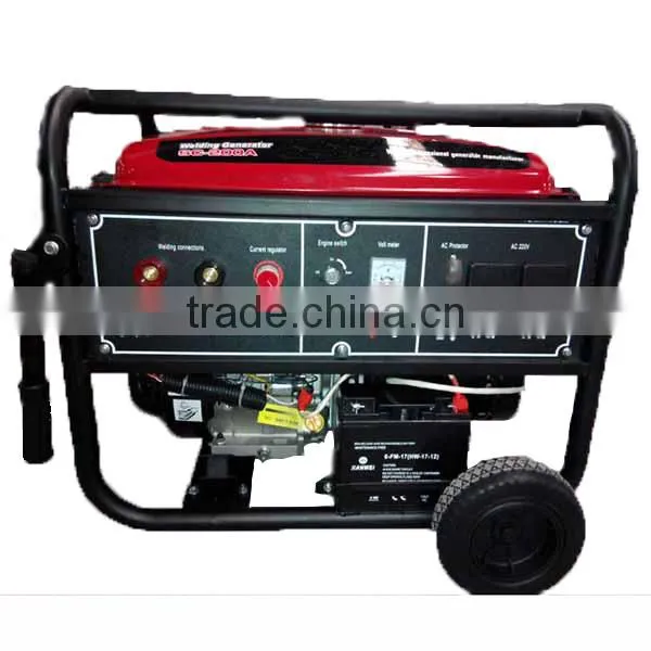 Silent Portable Welding Generator Welder Generators