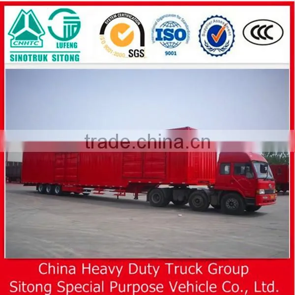 Manufacturer Cargo Box Semi Trailer Transport Van Truck Trailers Vehicle photo-5
