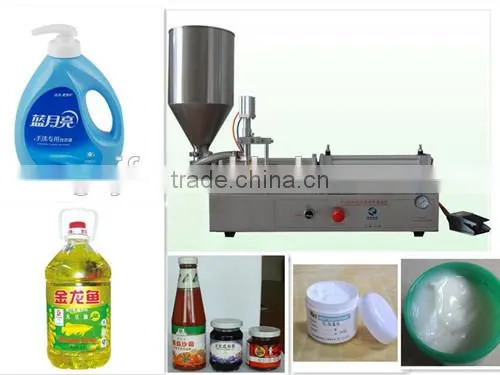 Double Head Paste Cream Filling Machine for Liquid Shampoo photo-3