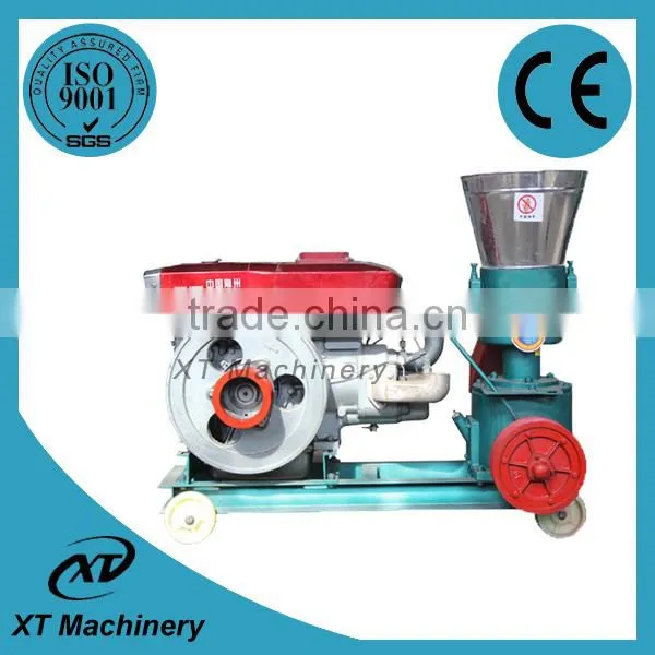 18kw 1000kg/h Flat Die Small Pellet Mill photo-4