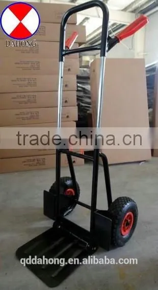 Folding Hand Truck, Folding Hand Trolley,load 100kg photo-3