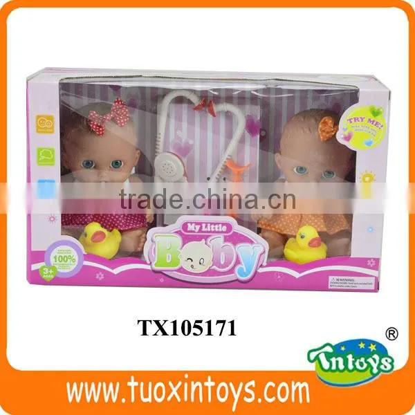 Twin Dolls, Fake Baby Dolls Look Real Without Clothes photo-3
