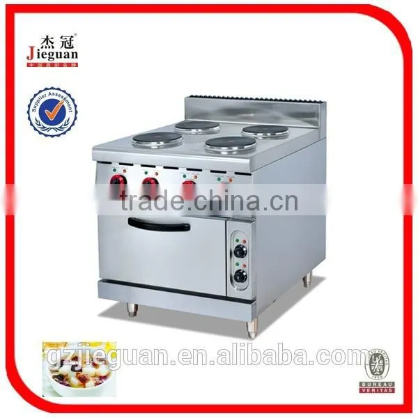 Stainless Steel Electric Lava Rock Grill With Cabinet (EB-889) photo-4