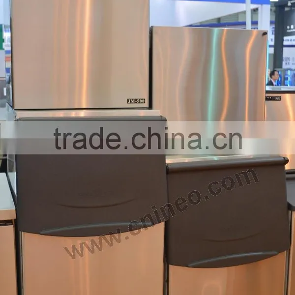 Hotel Free Standing Industrial Ice Cube Making Machine/Fishing Boat Ice Machine photo-2