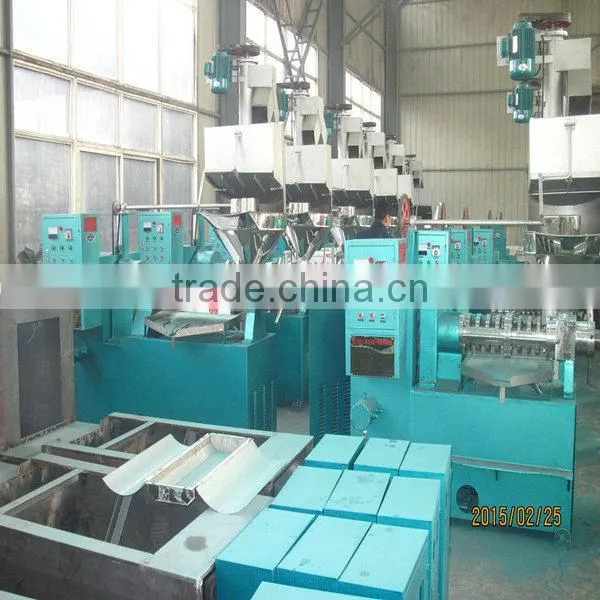 Seed Oil Expeller/Small Screw Press for Sale/Commercial Oil Press Machine photo-3