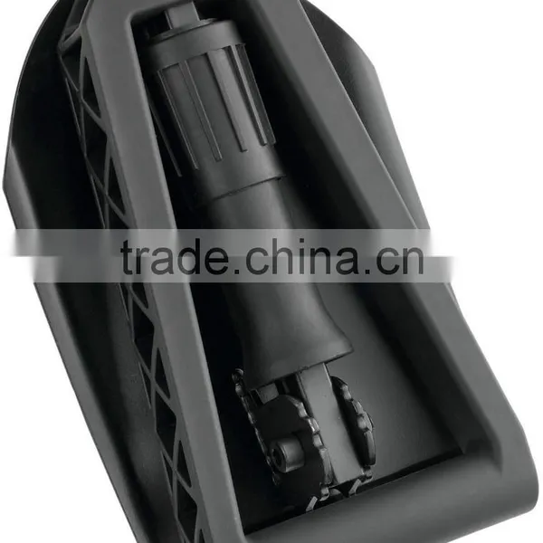 Folding Shovel Black Nylon Handle photo-2