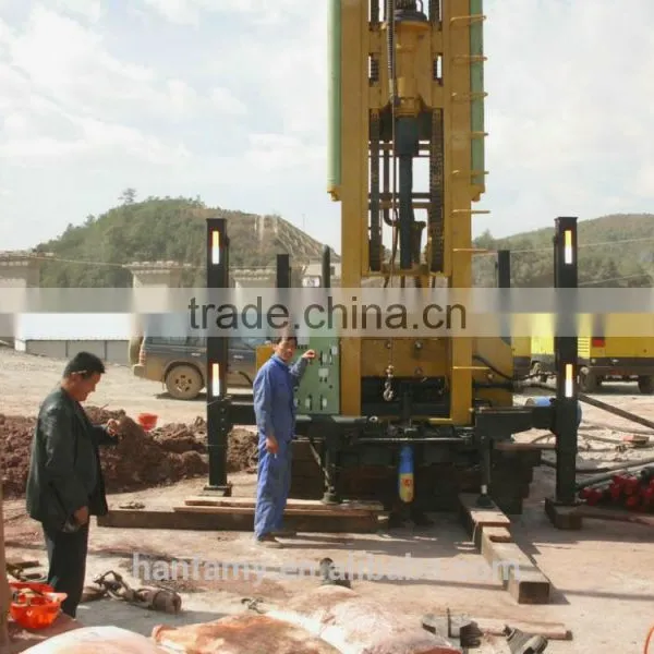 HF1100Y Water Well Drilling Machine ,latest and Best-selling Drillling Rig photo-4