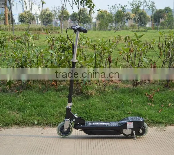 The Black Gift Two Wheels 120W Electric Scooter SX-E1013-100 for Kids photo-2