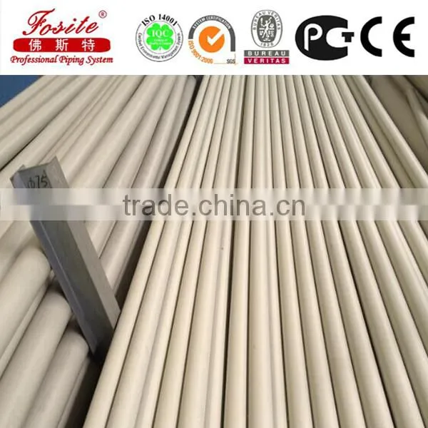 China Manufacture Factory Price Plastic PPH Pipe and Fittings photo-2