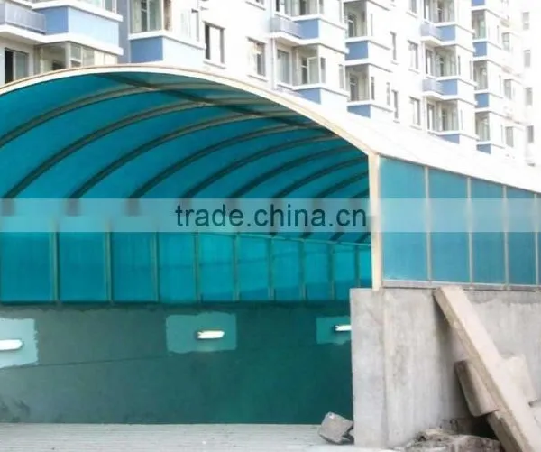 FRP Rain Guard for Car photo-2